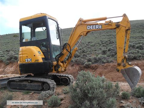 John Deere Compact Excavators ZTS Series Specs